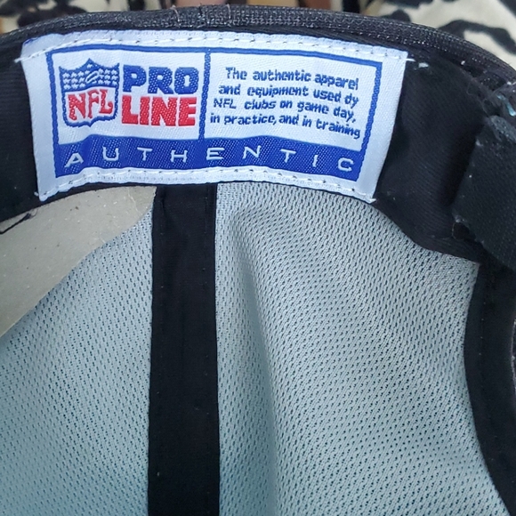 NFL Vintage 1999 to 2000 panthers sideline hat - Picture 6 of 6